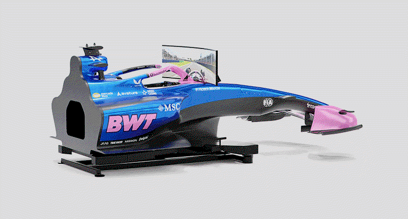 2026 BWT Alpine Formula One™ Team Simulator
