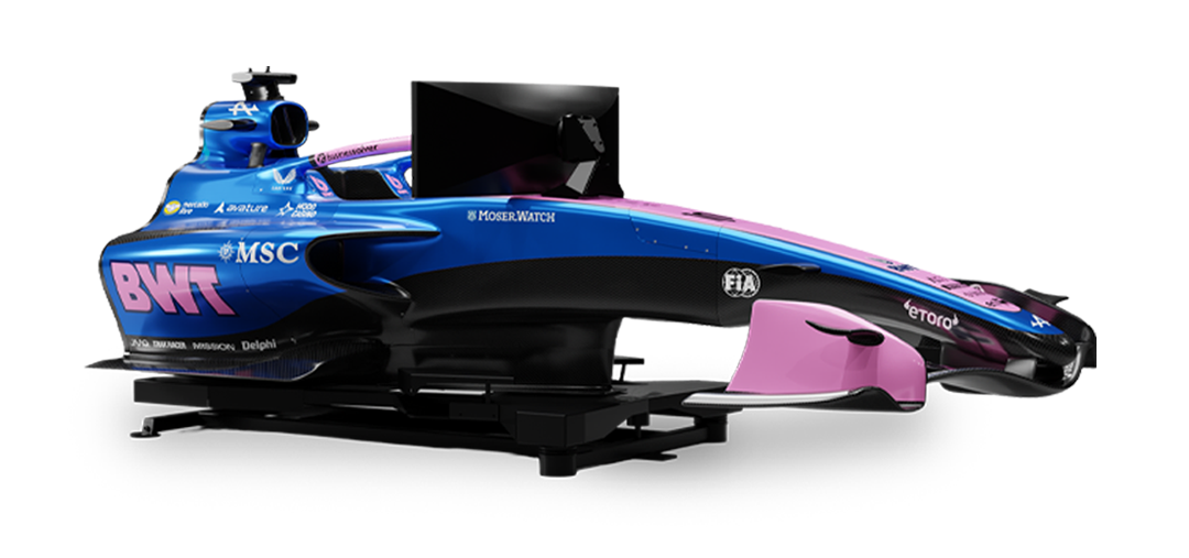 BWT Alpine Formula One™ Team A526 Official Simulator Range
