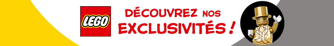 Produits rares LEGO