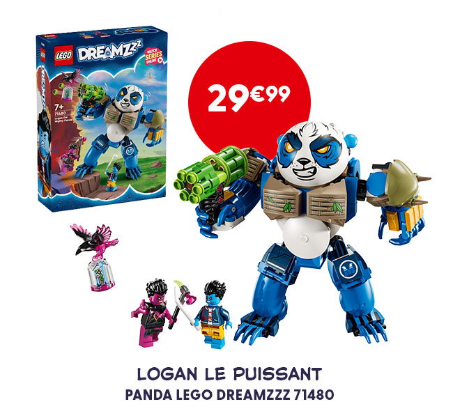 Logan le puissant panda LEGO DREAMZzz 71480
