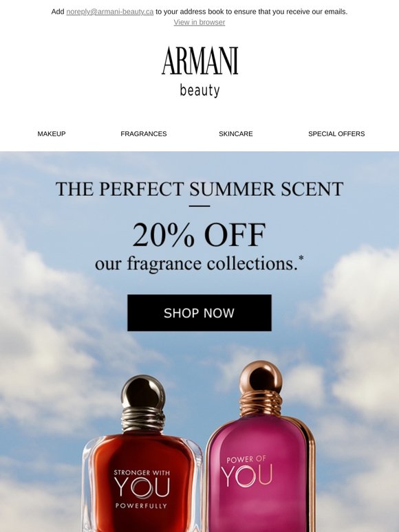 Unlock Your Member-Only 20% Off fragrances!