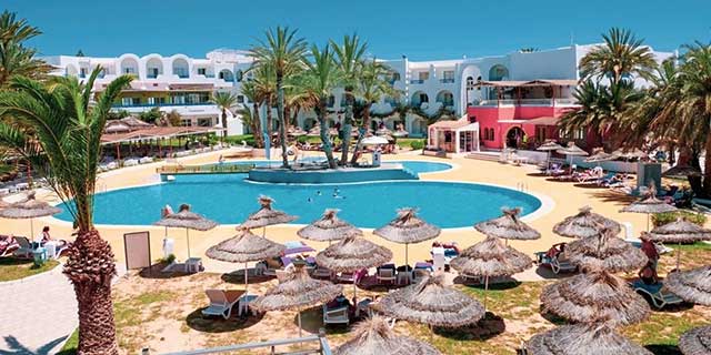 Golf Beach Djerba & Thalasso ****