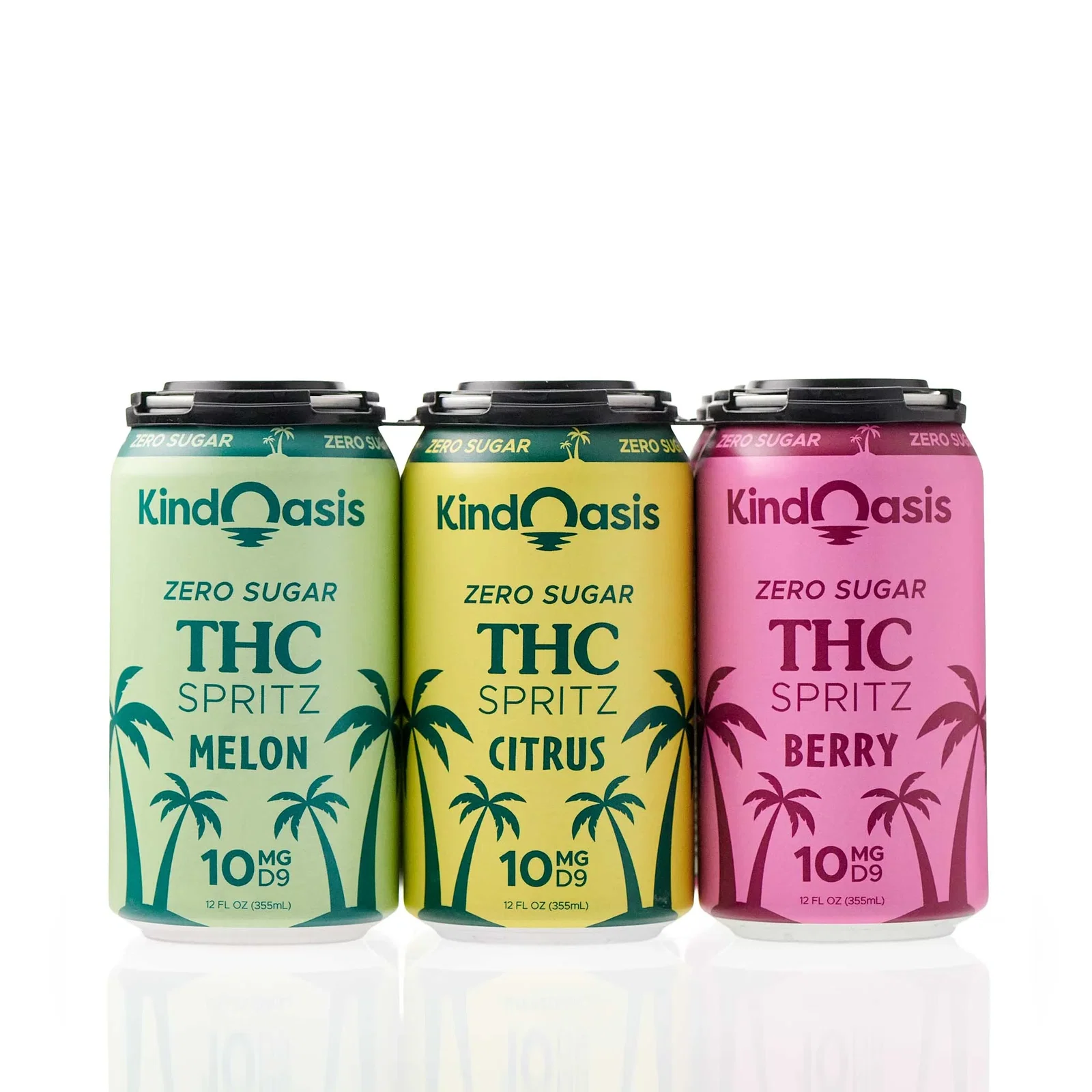 Image of Kind Oasis THC Spritz Bundle 10mg 6ct