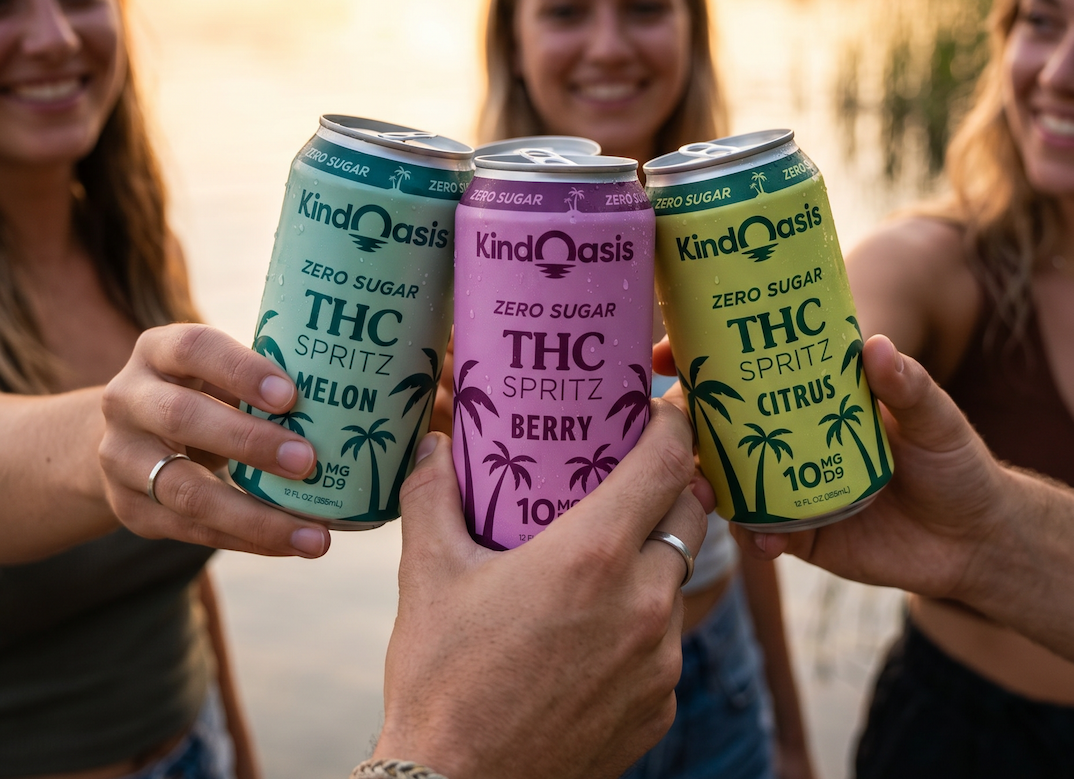 Higher Vibes. Zero Sugar.