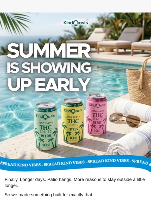 Meet Your Summer Starter Pack ☀️
