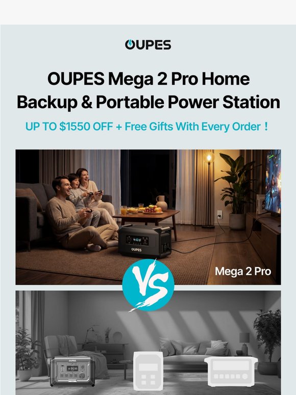 Mega2 Pro vs. The Competition: See What Makes It Special！