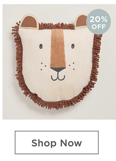 childrens-animal-cushion-lion