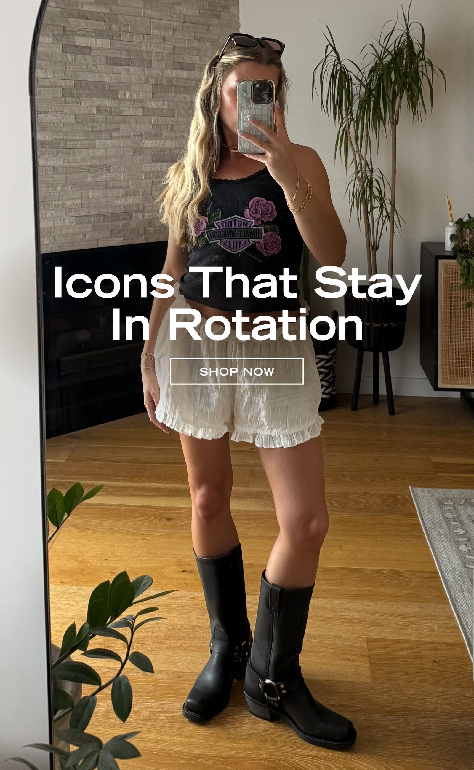 ICONS THAT STAY IN ROTATION 
