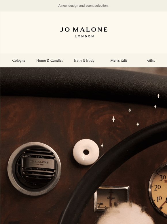 NEW: Discover our car diffuser collection