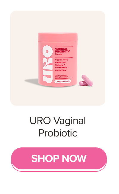 URO Vaginal Probiotic SHOP NOW