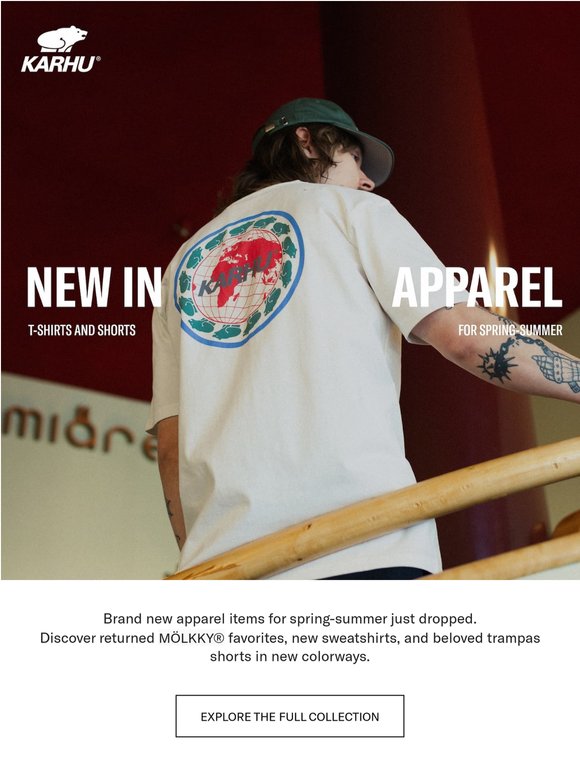 New In: Apparel for Summer