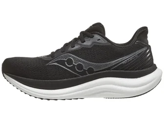 Saucony Triumph 23 Women's Shoes Black/White