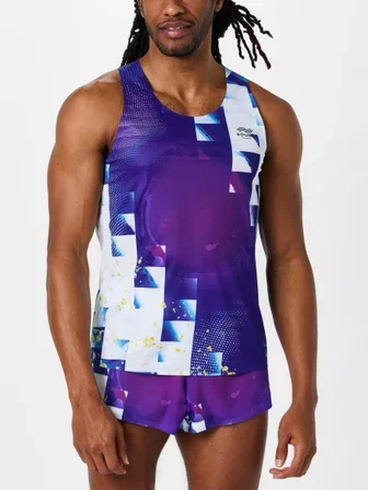 Sound Running Men's Speed Gallery Singlet