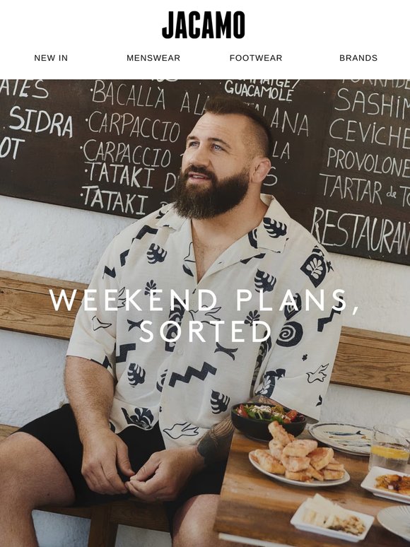 Going somewhere this weekend?