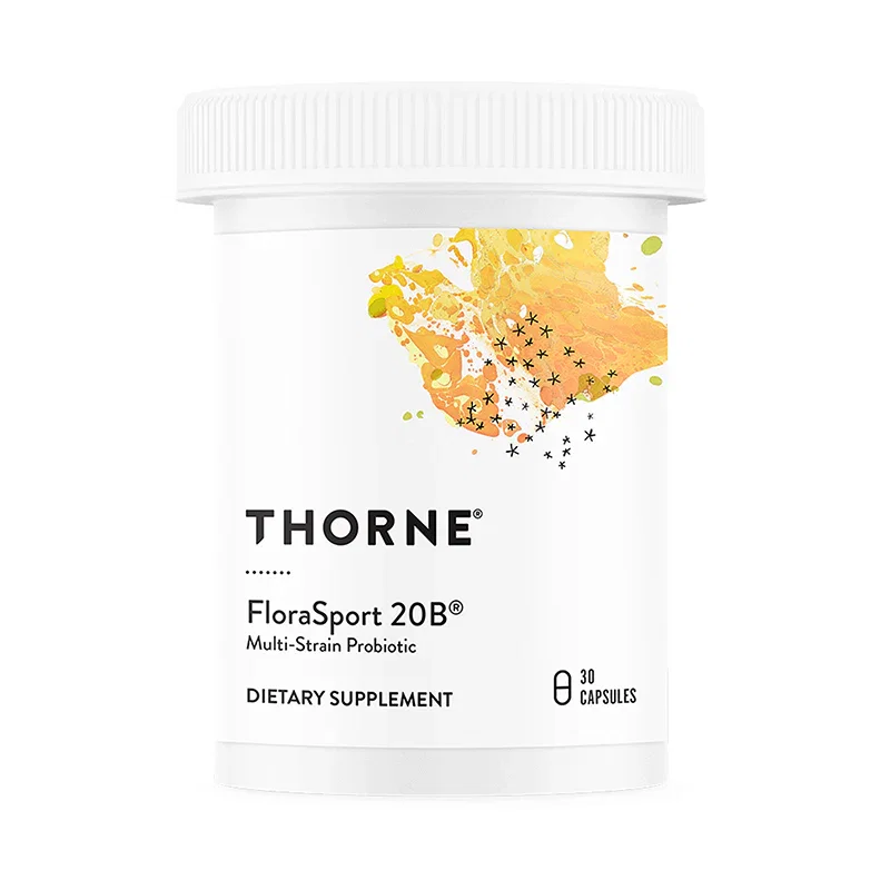 Image of FloraSport 20B® Multi-Strain Probiotic, 30 Veg Capsules, by Thorne Research