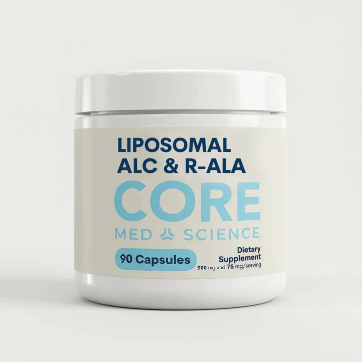Image of Liposomal ALC & R-ALA, 90 Capsules, by Core Med Science
