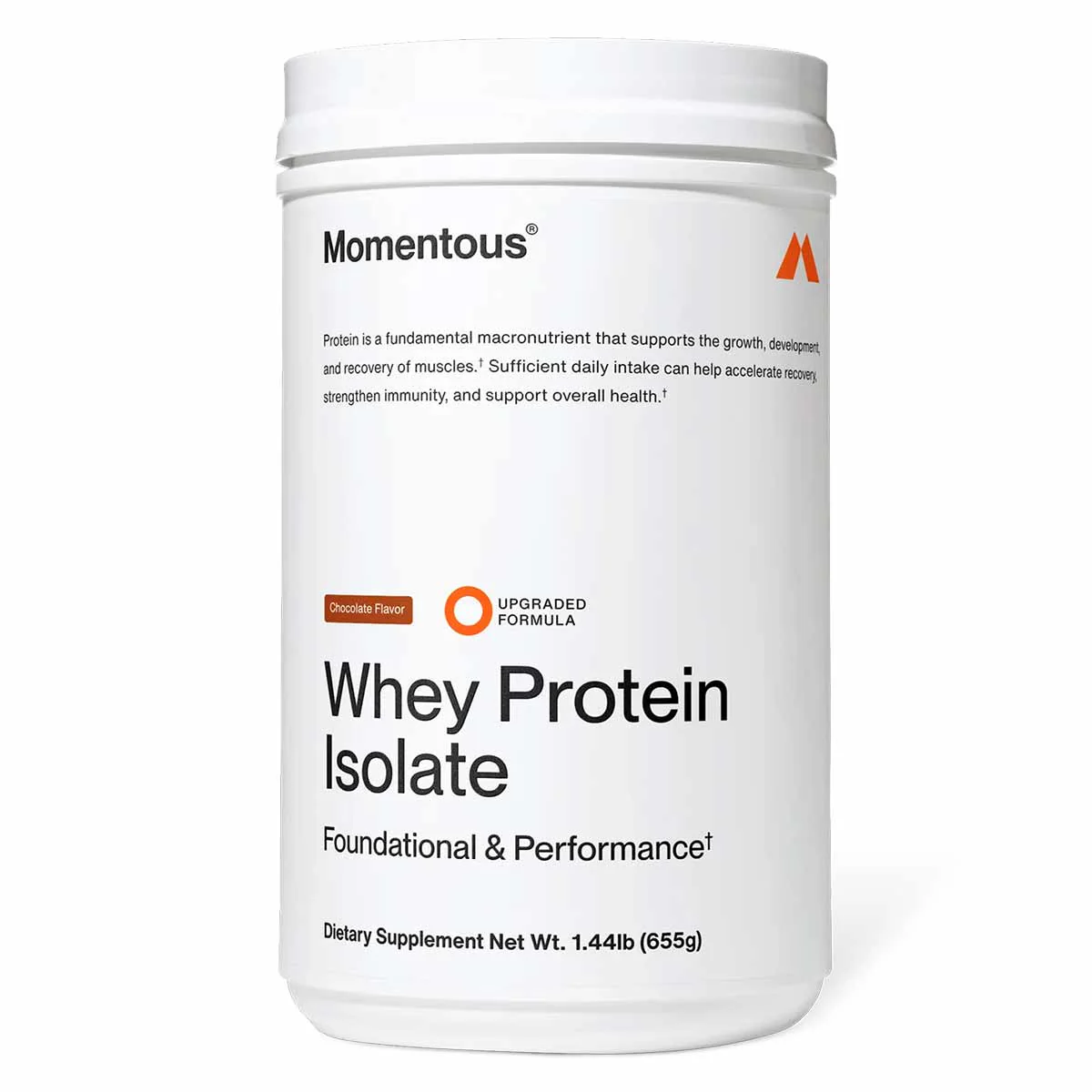 Image of Whey Protein Isolate, by Momentous