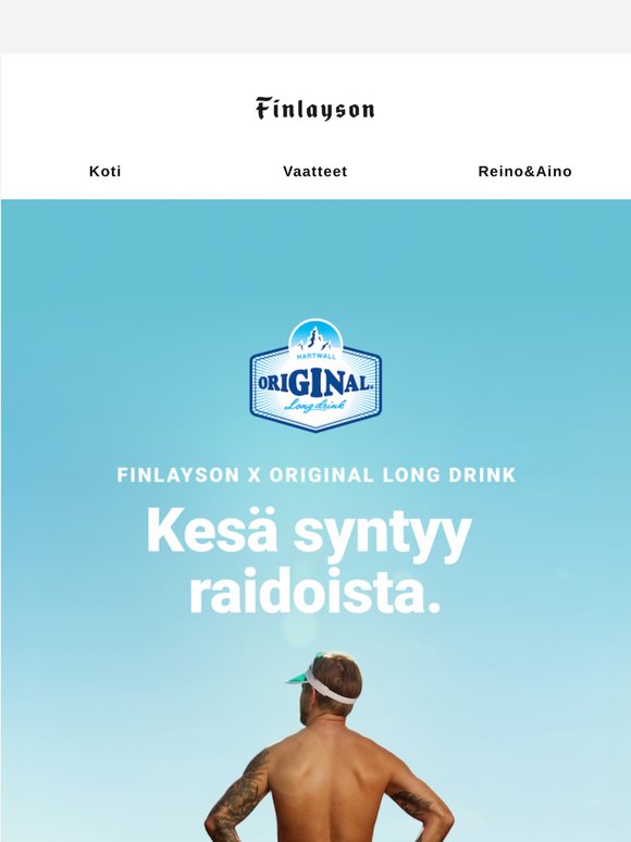 Lonkeromallisto on täällä taas! 🏖️