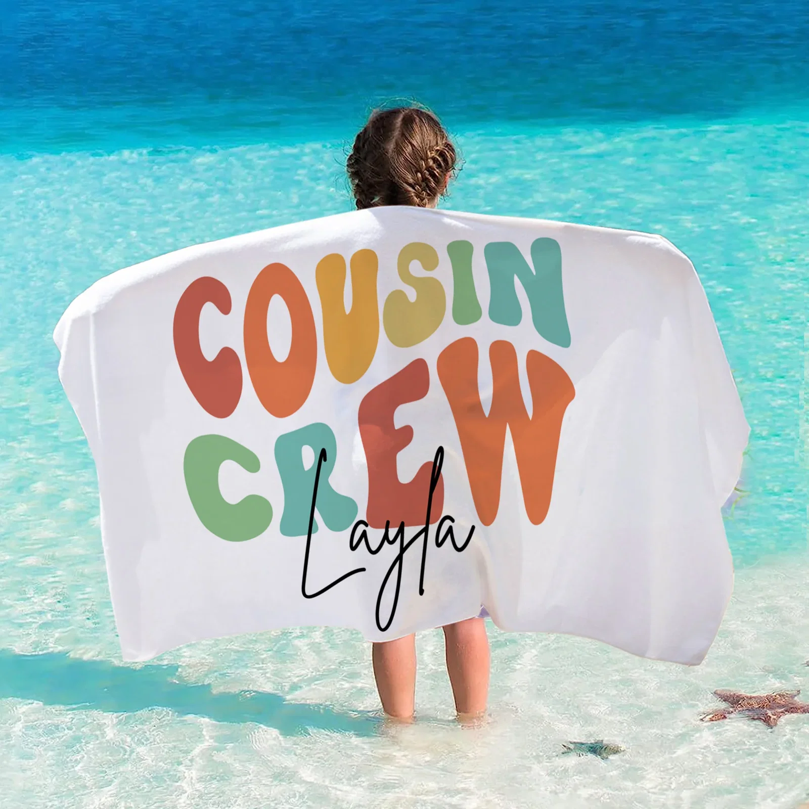 Multicolor Beach Towel