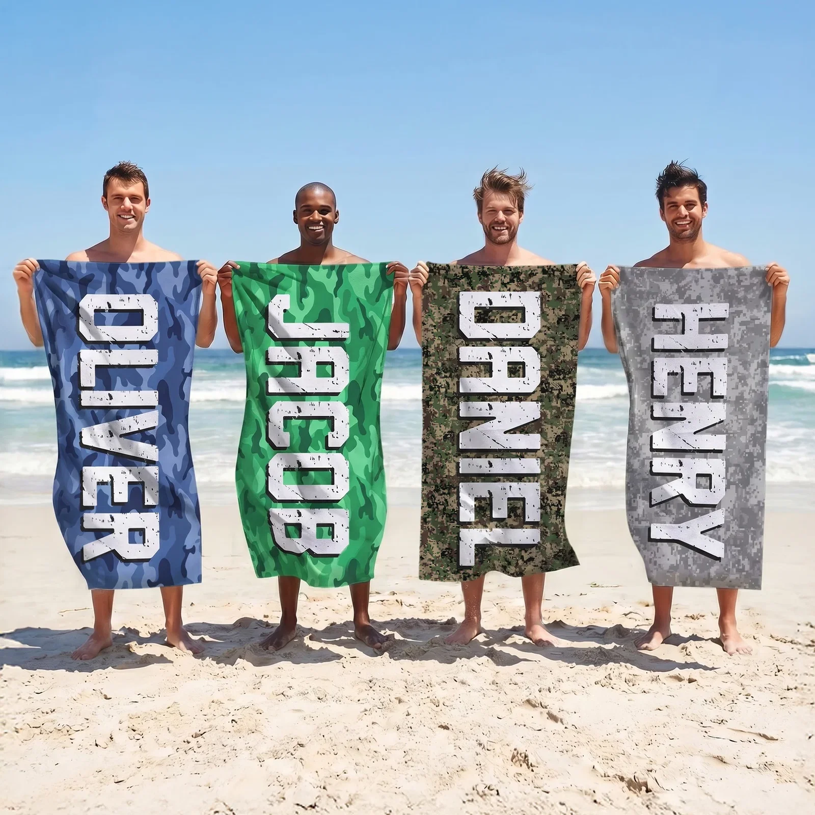 Oversized Beach Towel