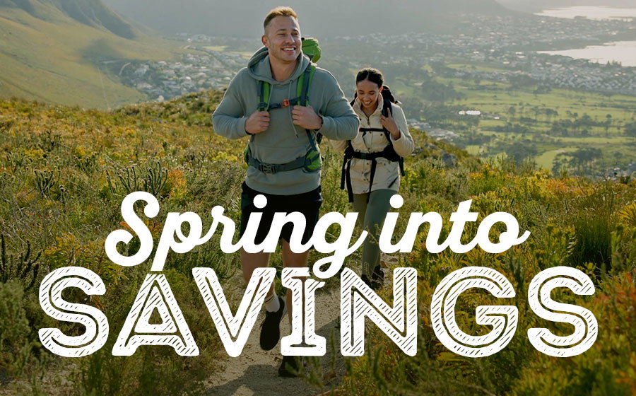 Spring into Savings