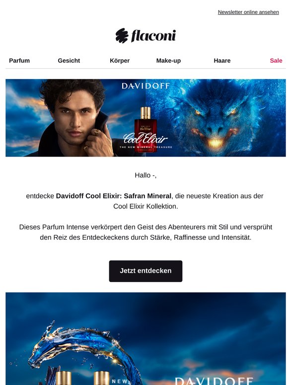 Entdecke neue Davidoff Düfte für sie & ihn 💫