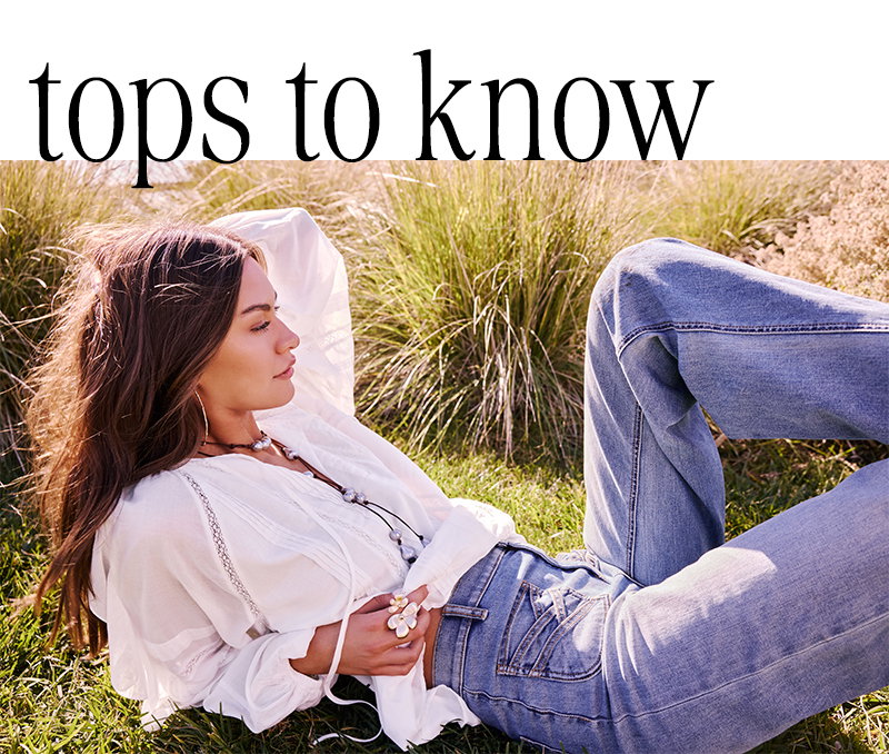 Tops to Know
