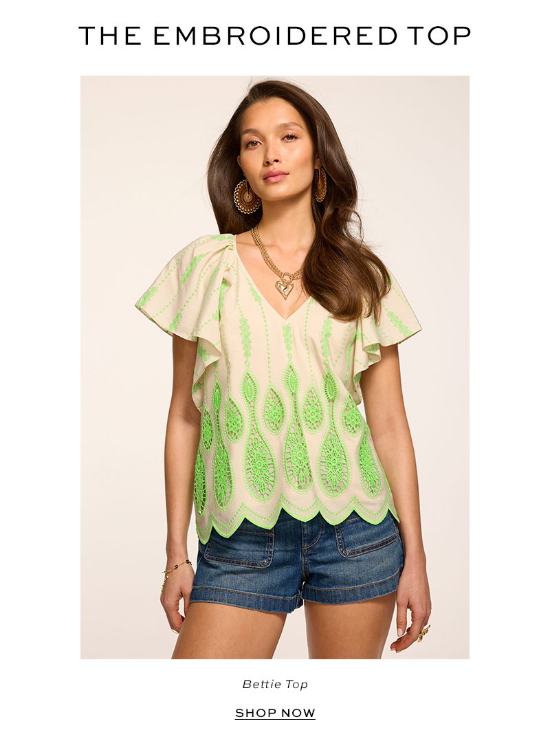 The Embroidered Top