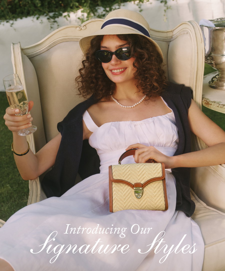 Aspinal Signature Bags