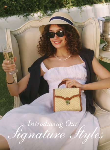 Aspinal Signature Bags