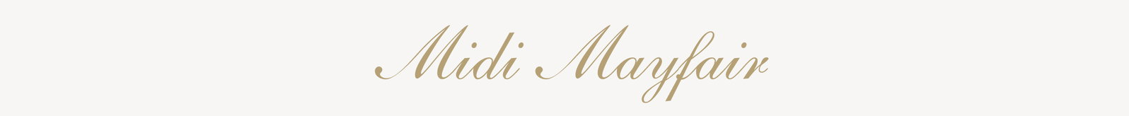 The Midi Mayfair