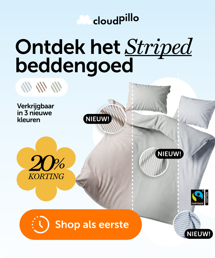 Nieuwe kleuren beddengoed!