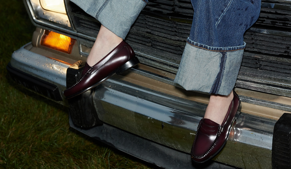 Womens Whitney Weejuns® Penny Loafer