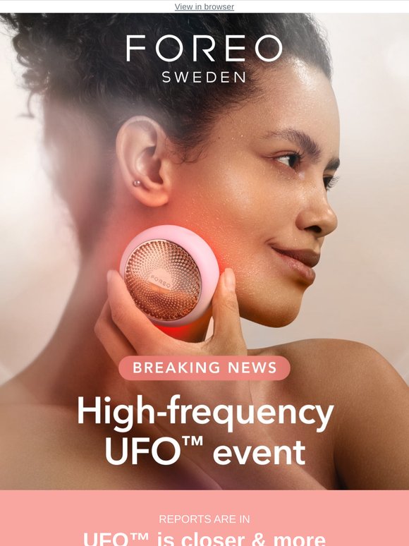 A rare UFO™ encounter is happening this weekend! ✨