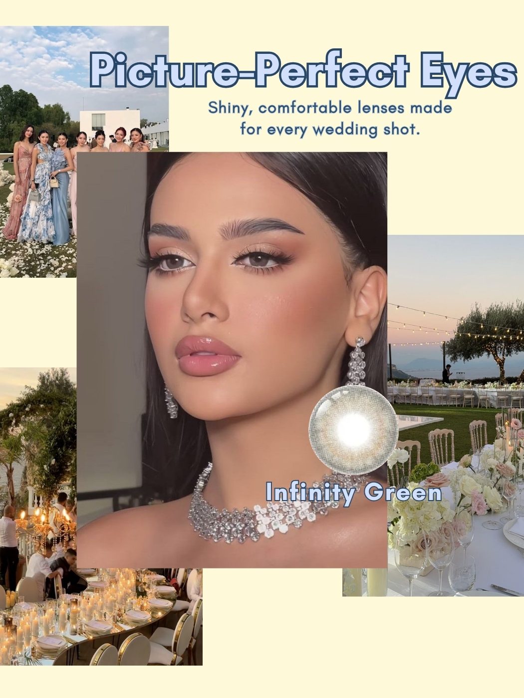 Wedding Season-Inspired Lenses