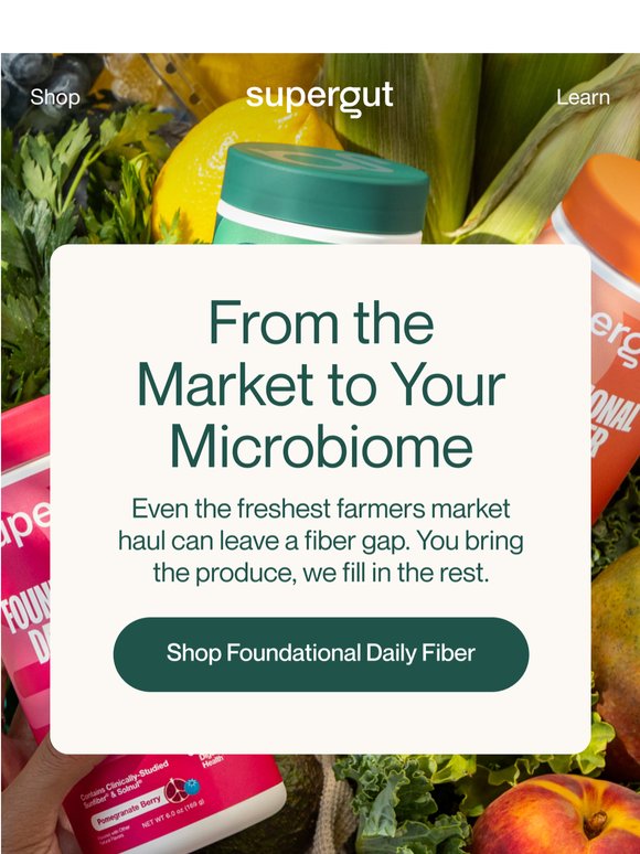 Farmers market season is here