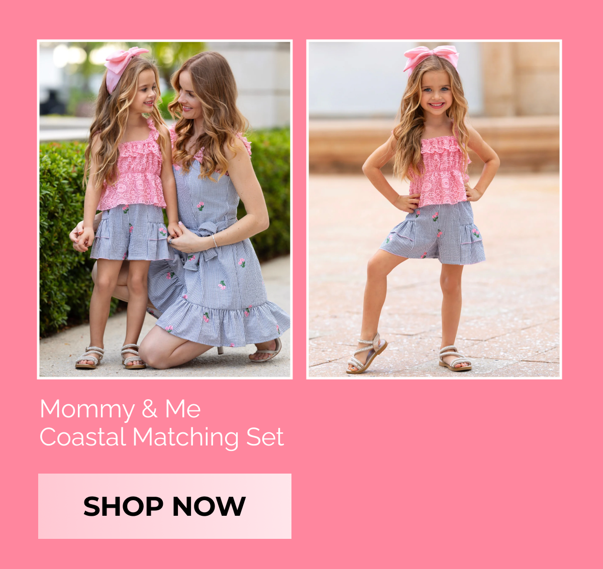 Mommy & Me Coastal Matching Set
