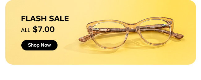 Flash sale