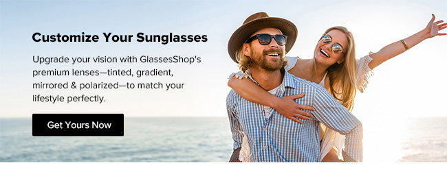 Customize Your Sunglasses