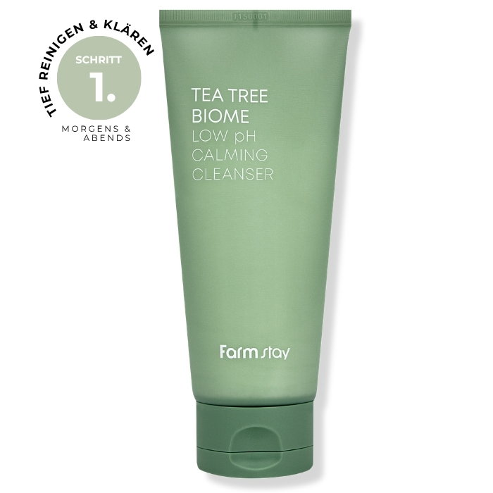 Tea Tree Biome Low pH Calming Cleanser von Farmstay