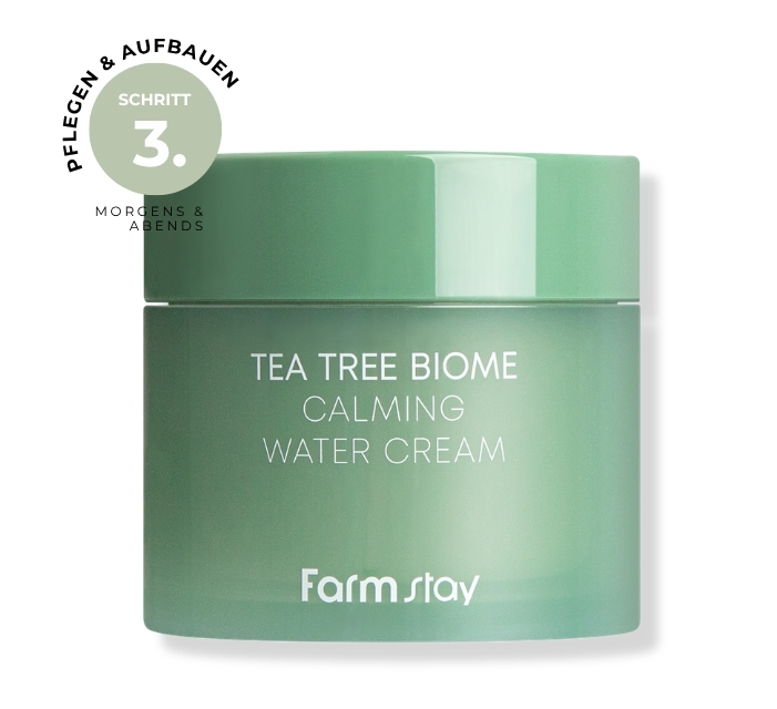 Tea Tree Biome Water Cream von Farmstay