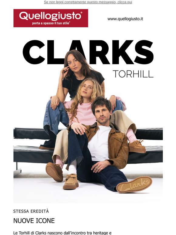 Clarks Torhill | Il nuovo classico è già qui