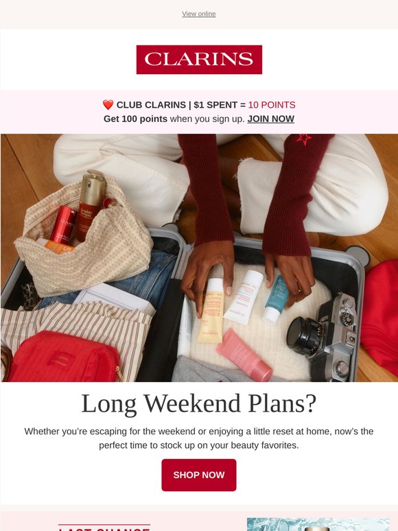 ⏰ Last day: 2X points + free gift