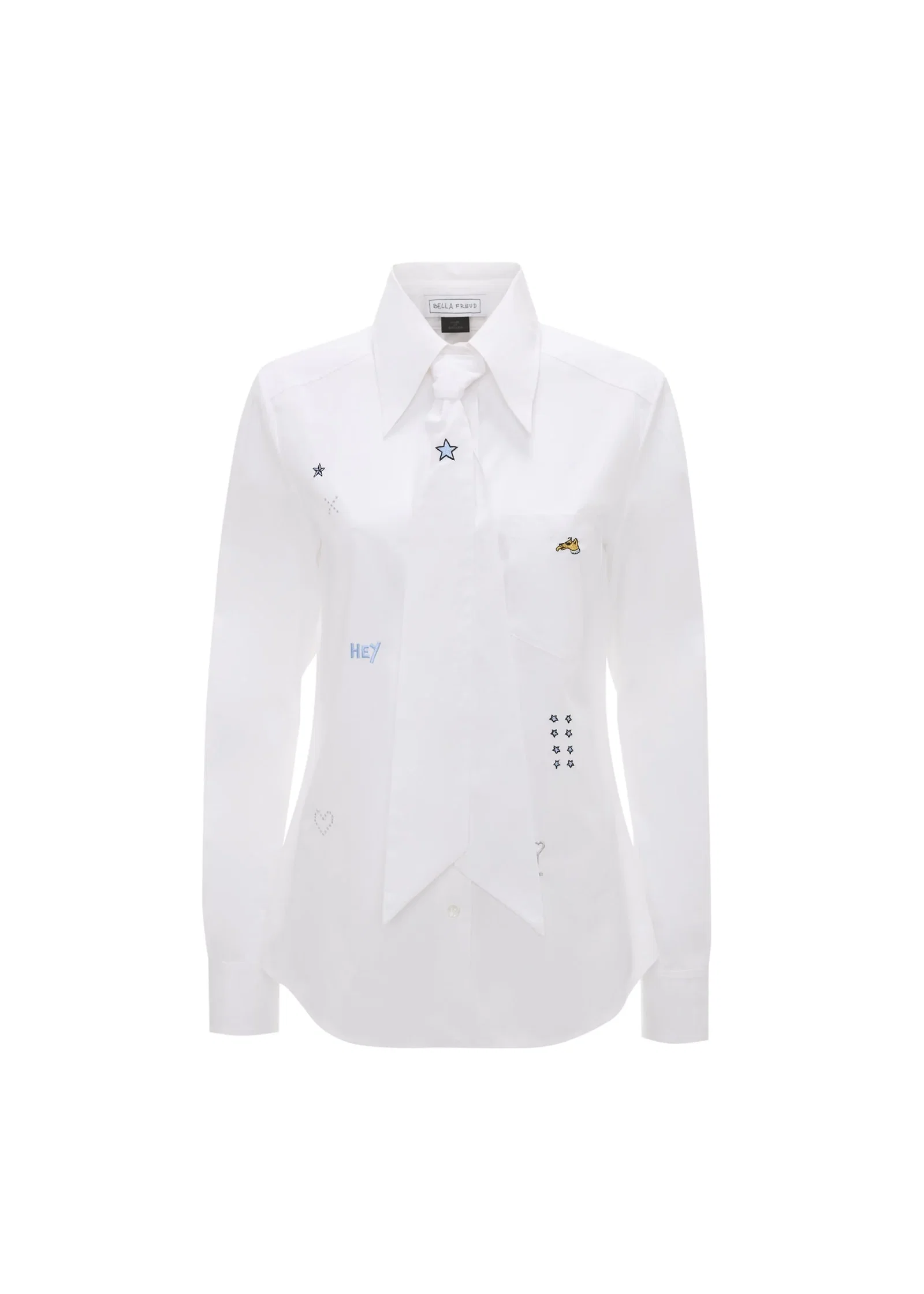 Image of Minnelli Shirt Embroidered