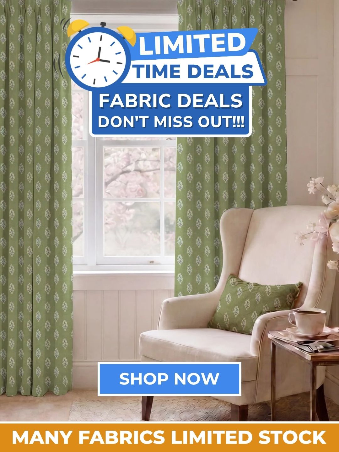Limited Time Fabric Deals