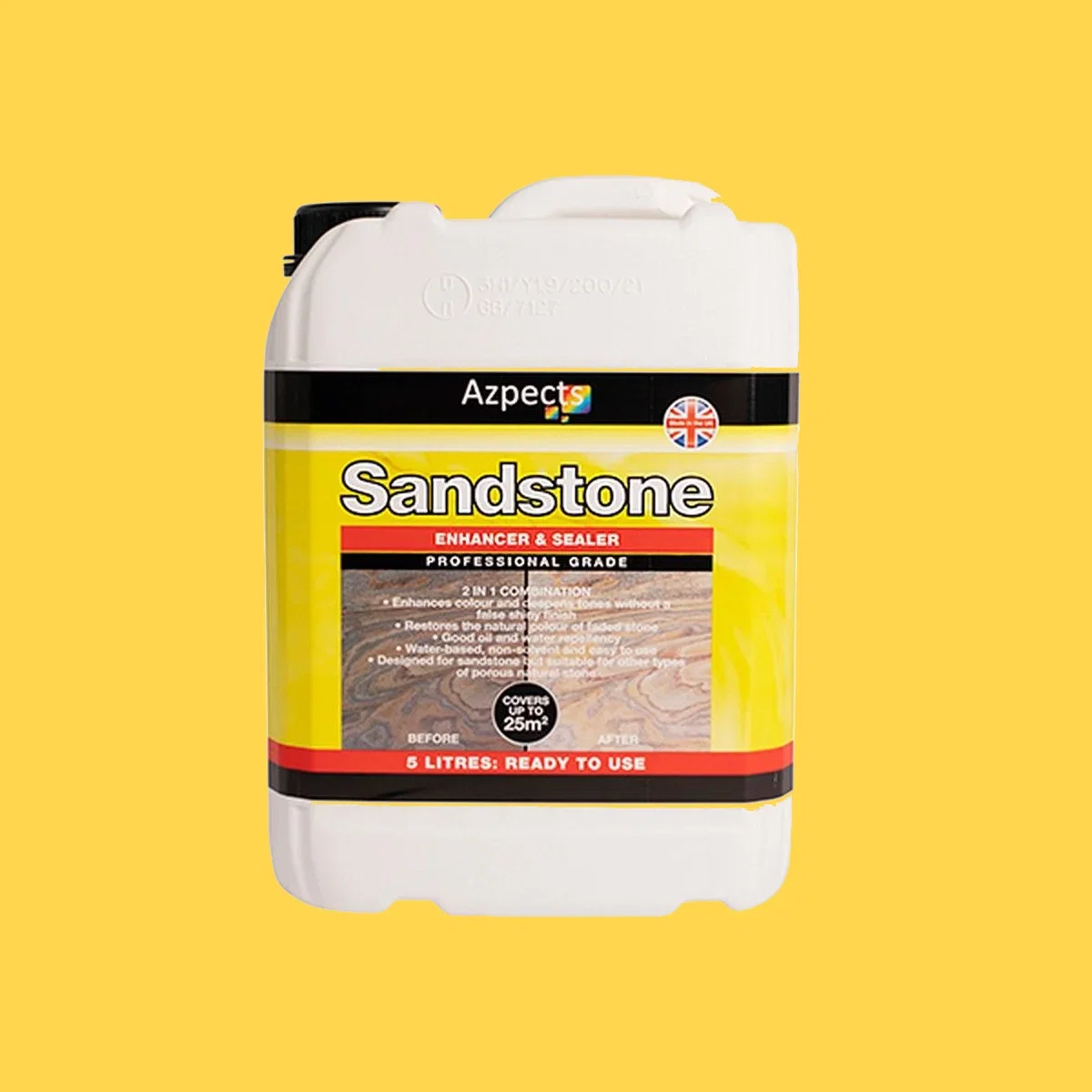Azpects EASYSeal Sandstone Enhancer & Sealer 5ltr