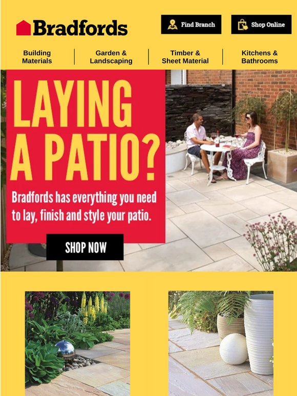 Everything You Need for the Perfect Patio