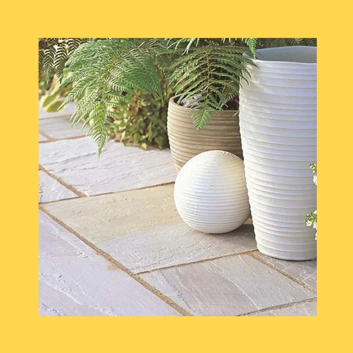 Indian Sandstone Calibrated Project Pack - Grey Multi (20.93m²)
