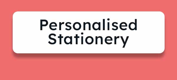 Personalised Stationery