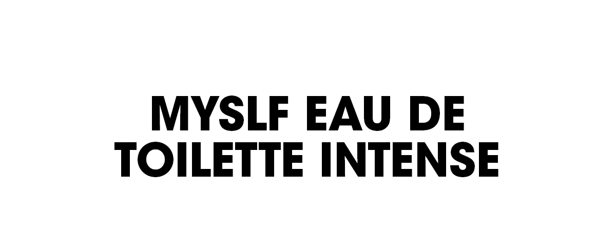 JUST DROP MYSLF EAU DE TOILETTE INTENSE